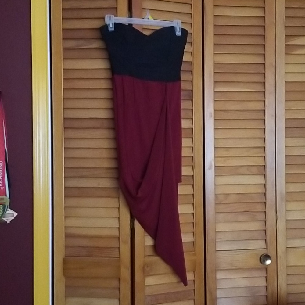 High-low dress